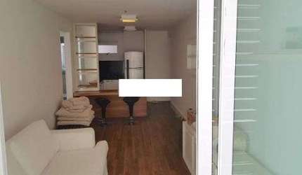 Flat com 2 quartos à venda na Avenida Epitácio Pessoa, Lagoa, Rio de Janeiro, 58 m2 por R$ 800.000
