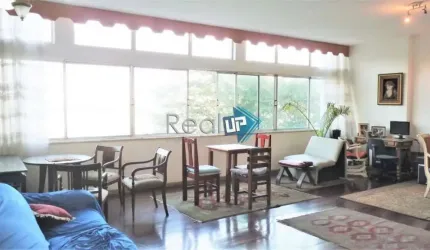 Apartamento com 4 quartos à venda na Avenida Epitácio Pessoa, Lagoa, Rio de Janeiro, 203 m2 por R$ 3.300.000