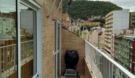 Cobertura com 3 quartos à venda na Rua Siqueira Campos, Copacabana, Rio de Janeiro, 129 m2 por R$ 1.040.000