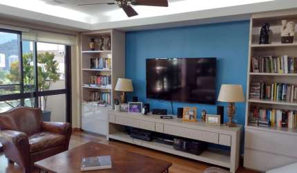 Apartamento com 3 quartos à venda na Avenida Epitácio Pessoa, Ipanema, Rio de Janeiro, 178 m2 por R$ 3.000.000