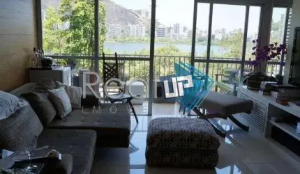 Apartamento com 2 quartos à venda na Avenida Epitácio Pessoa, Lagoa, Rio de Janeiro, 100 m2 por R$ 2.300.000