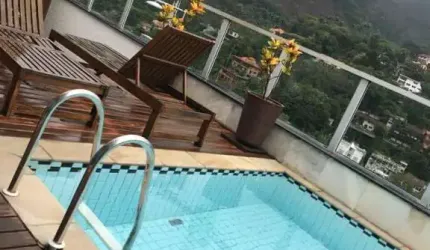 Cobertura com 5 quartos à venda na Estrada da Gávea, São Conrado, Rio de Janeiro, 230 m2 por R$ 4.450.000