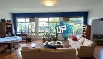 Apartamento com 4 quartos à venda na Avenida Padre Leonel Franca, Gávea, Rio de Janeiro, 144 m2 por R$ 2.200.000