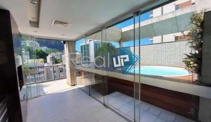 Cobertura com 2 quartos à venda na Rua do Humaitá, Humaitá, Rio de Janeiro, 183 m2 por R$ 2.150.000