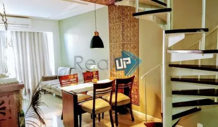 Cobertura com 4 quartos à venda na Rua Vice-Governador Rúbens Berardo, Gávea, Rio de Janeiro, 165 m2 por R$ 2.380.000