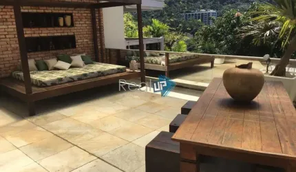 Casa em condomínio fechado com 5 quartos à venda na Rua Caio Mário, Gávea, Rio de Janeiro, 667 m2 por R$ 5.399.000