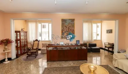 Apartamento com 5 quartos à venda na Avenida Rainha Elizabeth da Bélgica, Ipanema, Rio de Janeiro, 255 m2 por R$ 2.540.000