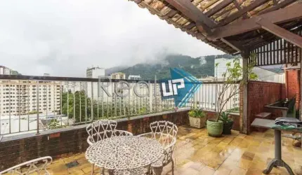 Cobertura com 4 quartos à venda na Rua Real Grandeza, Botafogo, Rio de Janeiro, 185 m2 por R$ 1.750.000