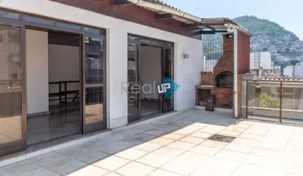 Cobertura com 4 quartos à venda na Rua Buarque de Macedo, Flamengo, Rio de Janeiro, 242 m2 por R$ 2.100.000