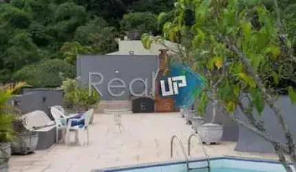 Casa em condomínio fechado com 4 quartos à venda na Itamonte, Cosme Velho, Rio de Janeiro, 344 m2 por R$ 1.700.000