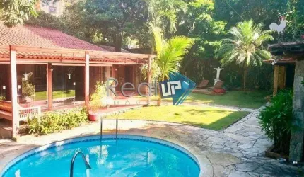 Casa com 7 quartos à venda na Rua Cosme Velho, Cosme Velho, Rio de Janeiro, 450 m2 por R$ 2.650.000
