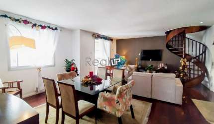 Cobertura com 3 quartos à venda na Rua Dezenove de Fevereiro, Botafogo, Rio de Janeiro, 204 m2 por R$ 2.100.000