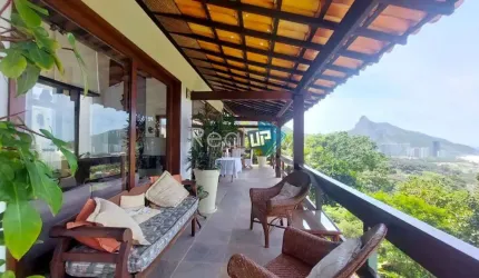 Casa em condomínio fechado com 4 quartos à venda na Elvira Niemeyer, São Conrado, Rio de Janeiro, 700 m2 por R$ 5.300.000