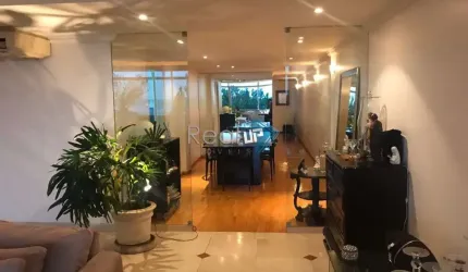 Apartamento com 3 quartos à venda na Avenida Atlântica, Leme, Rio de Janeiro, 214 m2 por R$ 3.649.000