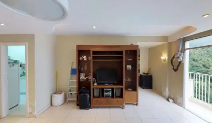 Apartamento com 3 quartos à venda na Avenida Niemeyer, São Conrado, Rio de Janeiro, 121 m2 por R$ 1.200.000