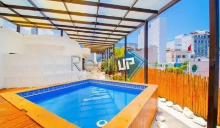 Cobertura com 4 quartos à venda na Rua Jerônimo Monteiro, Leblon, Rio de Janeiro, 431 m2 por R$ 9.900.000