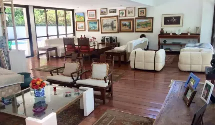 Casa em condomínio fechado com 4 quartos à venda na Rua Osório Duque Estrada, Gávea, Rio de Janeiro, 953 m2 por R$ 5.300.000
