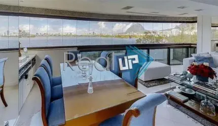 Apartamento com 4 quartos à venda na Avenida Borges de Medeiros, Lagoa, Rio de Janeiro, 289 m2 por R$ 6.350.000
