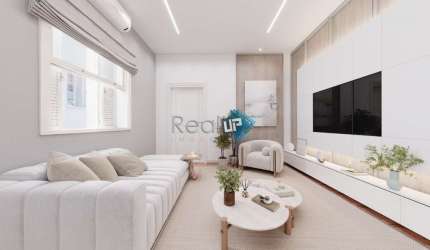 Apartamento com 3 quartos à venda na Rua Ildefonso Simões Lópes, Lagoa, Rio de Janeiro, 110 m2 por R$ 1.090.000