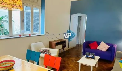 Apartamento com 3 quartos à venda na Rua Conde de Irajá, Botafogo, Rio de Janeiro, 85 m2 por R$ 765.000