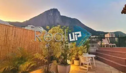 Cobertura com 4 quartos à venda na Rua Frei Leandro, Lagoa, Rio de Janeiro, 341 m2 por R$ 6.500.000