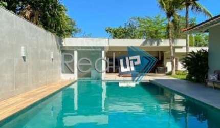 Casa em condomínio fechado com 5 quartos à venda na Rua Fala Amendoeira, Barra da Tijuca, Rio de Janeiro, 988 m2 por R$ 7.500.000