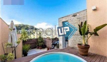 Cobertura com 3 quartos à venda na Rua Ministro Raul Fernandes, Botafogo, Rio de Janeiro, 181 m2 por R$ 2.500.000