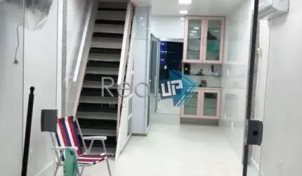 Ponto comercial com 1 sala à venda na Avenida Nossa Senhora de Copacabana, Copacabana, Rio de Janeiro, 16 m2 por R$ 450.000