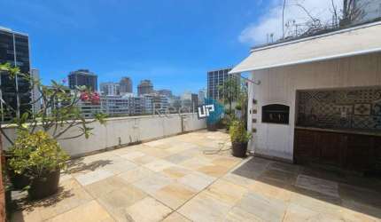 Cobertura com 3 quartos à venda na Rua Barão da Torre, Ipanema, Rio de Janeiro, 143 m2 por R$ 5.650.000