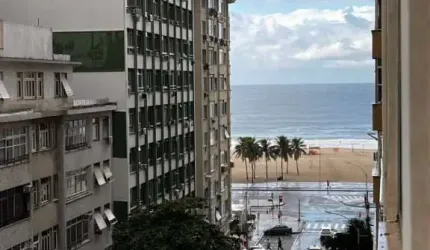 Apartamento com 1 quarto à venda na Avenida Prado Júnior, Copacabana, Rio de Janeiro, 35 m2 por R$ 787.500