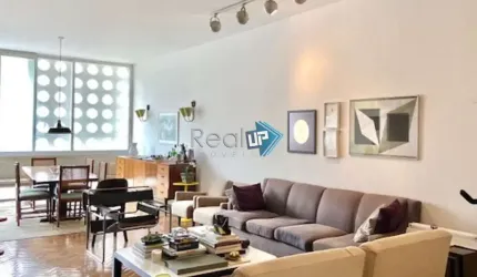 Apartamento com 3 quartos à venda na Rua Barão de Ipanema, Copacabana, Rio de Janeiro, 163 m2 por R$ 1.890.000