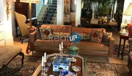 Casa com 4 quartos à venda na Rua Barão de Oliveira Castro, Jardim Botânico, Rio de Janeiro, 567 m2 por R$ 4.200.000