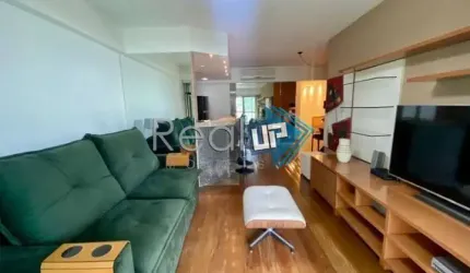 Flat com 2 quartos à venda na Avenida Epitácio Pessoa, Lagoa, Rio de Janeiro, 91 m2 por R$ 3.800.000