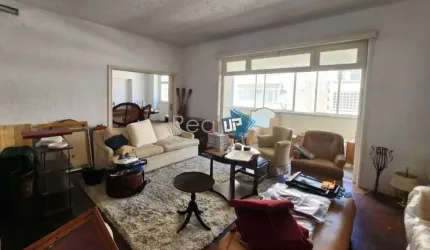Apartamento com 4 quartos à venda na Avenida Atlântica, Copacabana, Rio de Janeiro, 320 m2 por R$ 3.400.000