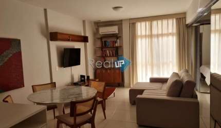 Apartamento com 1 quarto à venda na Rua Rainha Guilhermina, Leblon, Rio de Janeiro, 56 m2 por R$ 1.690.000
