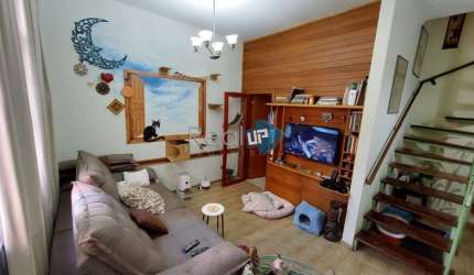 Casa em condomínio fechado com 5 quartos à venda na Rua Silva Teles, Andaraí, Rio de Janeiro, 178 m2 por R$ 630.000