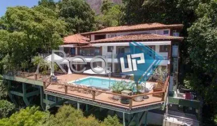 Casa em condomínio fechado com 5 quartos à venda na Elvira Niemeyer, São Conrado, Rio de Janeiro, 1723 m2 por R$ 23.000.000