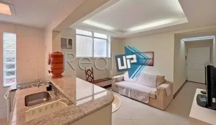 Casa em condomínio fechado com 1 quarto à venda na Avenida Bartolomeu Mitre, Leblon, Rio de Janeiro, 47 m2 por R$ 1.050.000