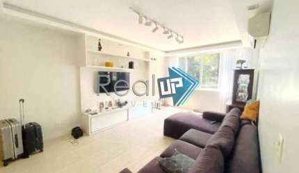 Apartamento com 3 quartos à venda na Praça Vereador Rocha Leão, Copacabana, Rio de Janeiro, 110 m2 por R$ 800.000