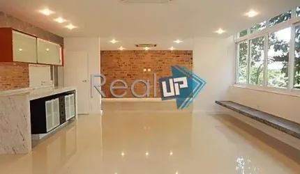 Apartamento com 4 quartos à venda na Avenida General San Martin, Leblon, Rio de Janeiro, 215 m2 por R$ 6.500.000