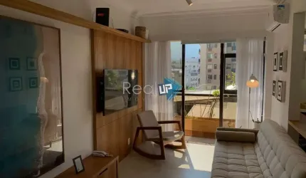 Prédio com 2 salas à venda na Rua Dias Ferreira, Leblon, Rio de Janeiro, 32 m2 por R$ 1.650.000