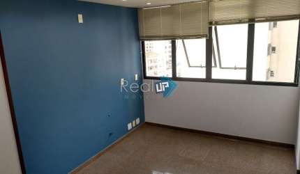 Sala comercial com 2 salas à venda na Rua Dois de Dezembro, Flamengo, Rio de Janeiro, 28 m2 por R$ 350.000