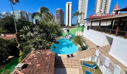 Casa com 7 quartos à venda na Rua Coronel Ribeiro Gomes, São Conrado, Rio de Janeiro, 391 m2 por R$ 6.500.000