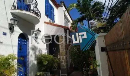 Casa com 5 quartos à venda na Miranda Valverde, Botafogo, Rio de Janeiro, 177 m2 por R$ 1.590.000