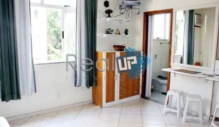 Casa em condomínio fechado com 1 quarto à venda na Avenida Bartolomeu Mitre, Leblon, Rio de Janeiro, 24 m2 por R$ 700.000