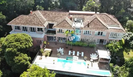 Casa em condomínio fechado com 4 quartos à venda na Rua João Borges, Gávea, Rio de Janeiro, 1600 m2 por R$ 38.000.000