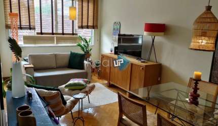 Apartamento com 2 quartos à venda na Rua Maria Eugênia, Humaitá, Rio de Janeiro, 88 m2 por R$ 1.250.000