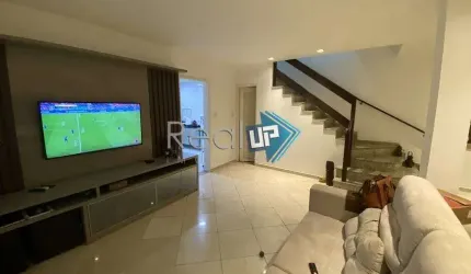 Casa em condomínio fechado com 3 quartos à venda na Rua General Severiano, Botafogo, Rio de Janeiro, 156 m2 por R$ 975.000