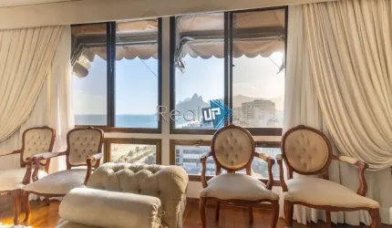 Apartamento com 4 quartos à venda na Avenida Vieira Souto, Ipanema, Rio de Janeiro, 170 m2 por R$ 4.900.000