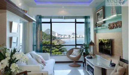 Apartamento com 3 quartos à venda na Avenida Niemeyer, São Conrado, Rio de Janeiro, 90 m2 por R$ 2.500.000